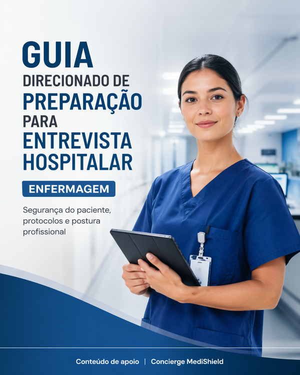 O que ninguém te fala antes de uma entrevista na saúde